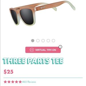 Goodr Three Parts Tee sunglasses